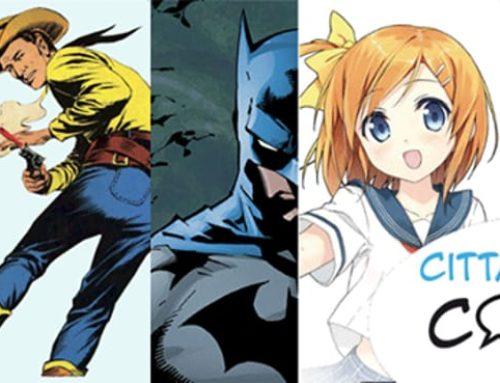 I Re dei Sette Mari al Cittadella Comix 2018!