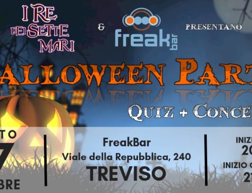 Vi aspettiamo al Freak Bar con Halloween Party: quiz interattivo e concerto!