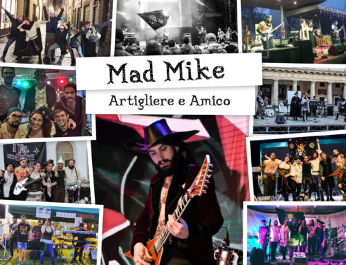 Un caloroso saluto a Mad Mike!
